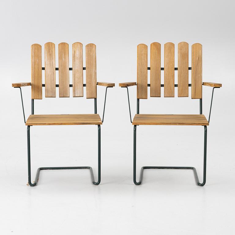 A five piece garden suite, Grythyttan, 2000s.