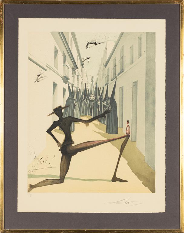 Salvador Dalí, "The Bird is Flown" Ur "Carmen".