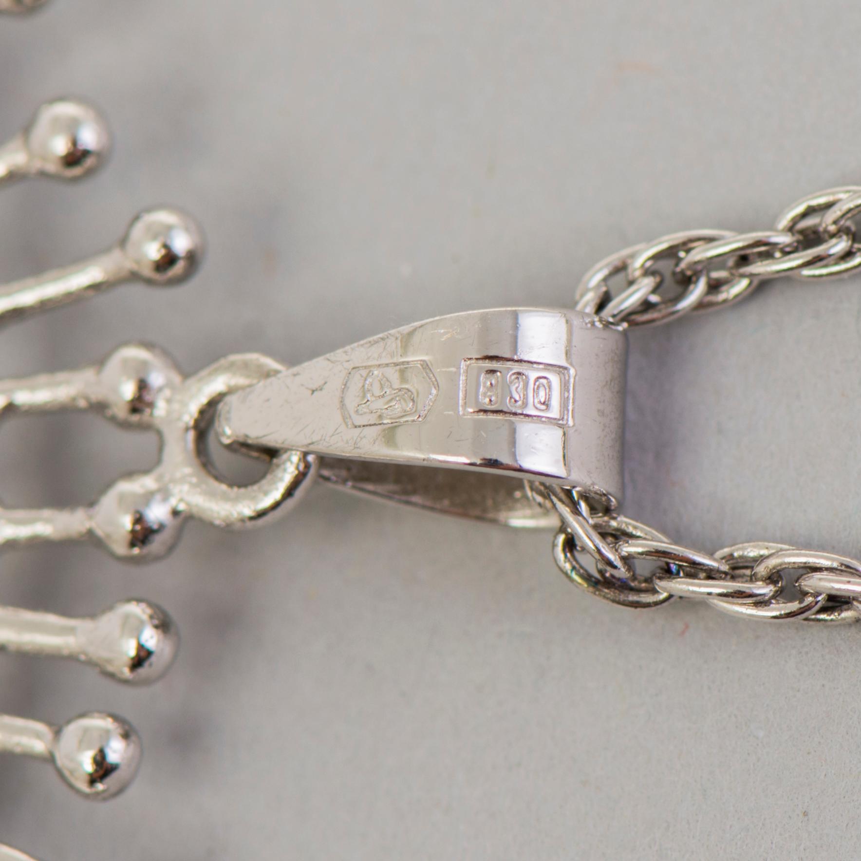 TAPIO WIRKKALA, Halssmycken, 3 st, silver, Kultakeskus.