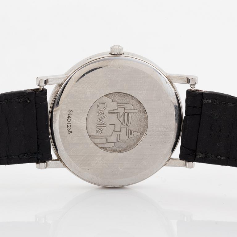 Omega, De Ville, Classic, wristwatch, 32,5 mm.