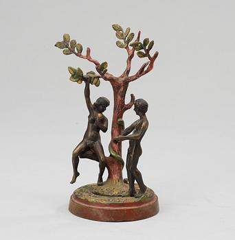 131. A Franz Bergman (Namgreb) bronze figure. Wienna early 20th century.