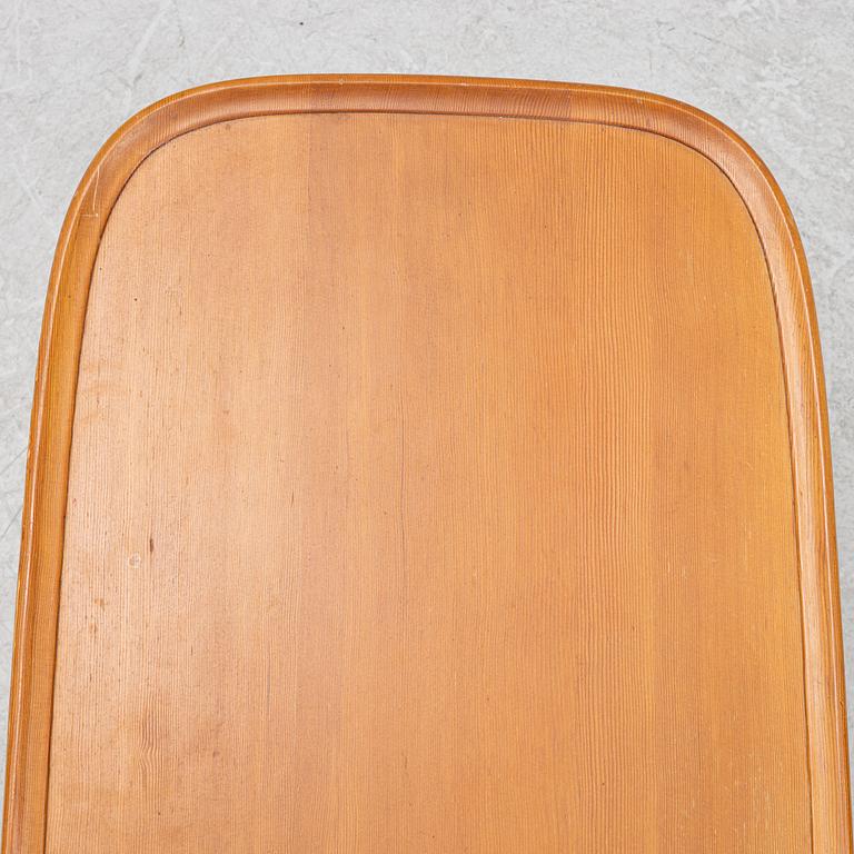 Erik Chambert, coffee table, Chamberts Möbelfabrik, 1942.