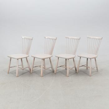 Carl Malmsten, stolar 8 st "Lilla Åland" Stolab 2006.