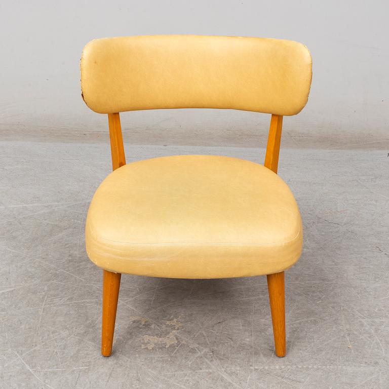 an armchair from the mid 20th century.