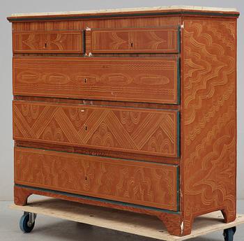 BYRÅ, allmoge, 1800-talets första hälft.