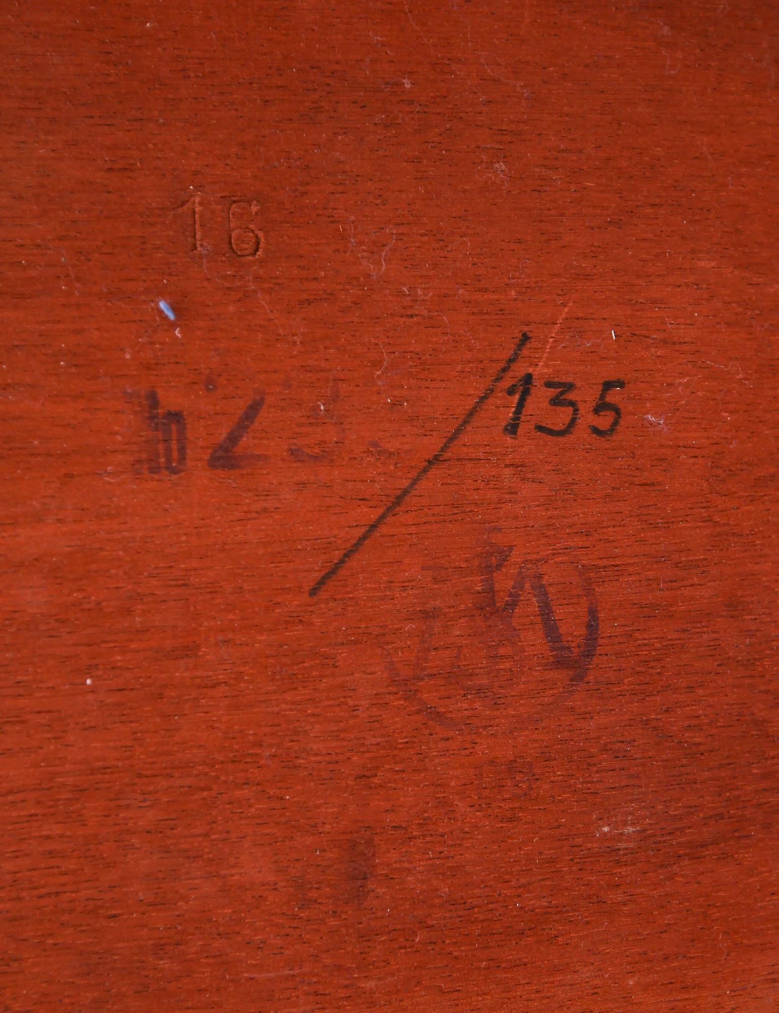 SOFFBORD, 1900-talets andra hälft.