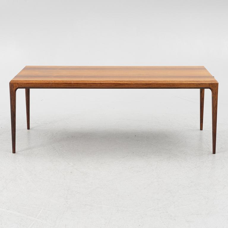 Johannes Andersen, coffee table, Silkeborg, Denmark, 1960s.