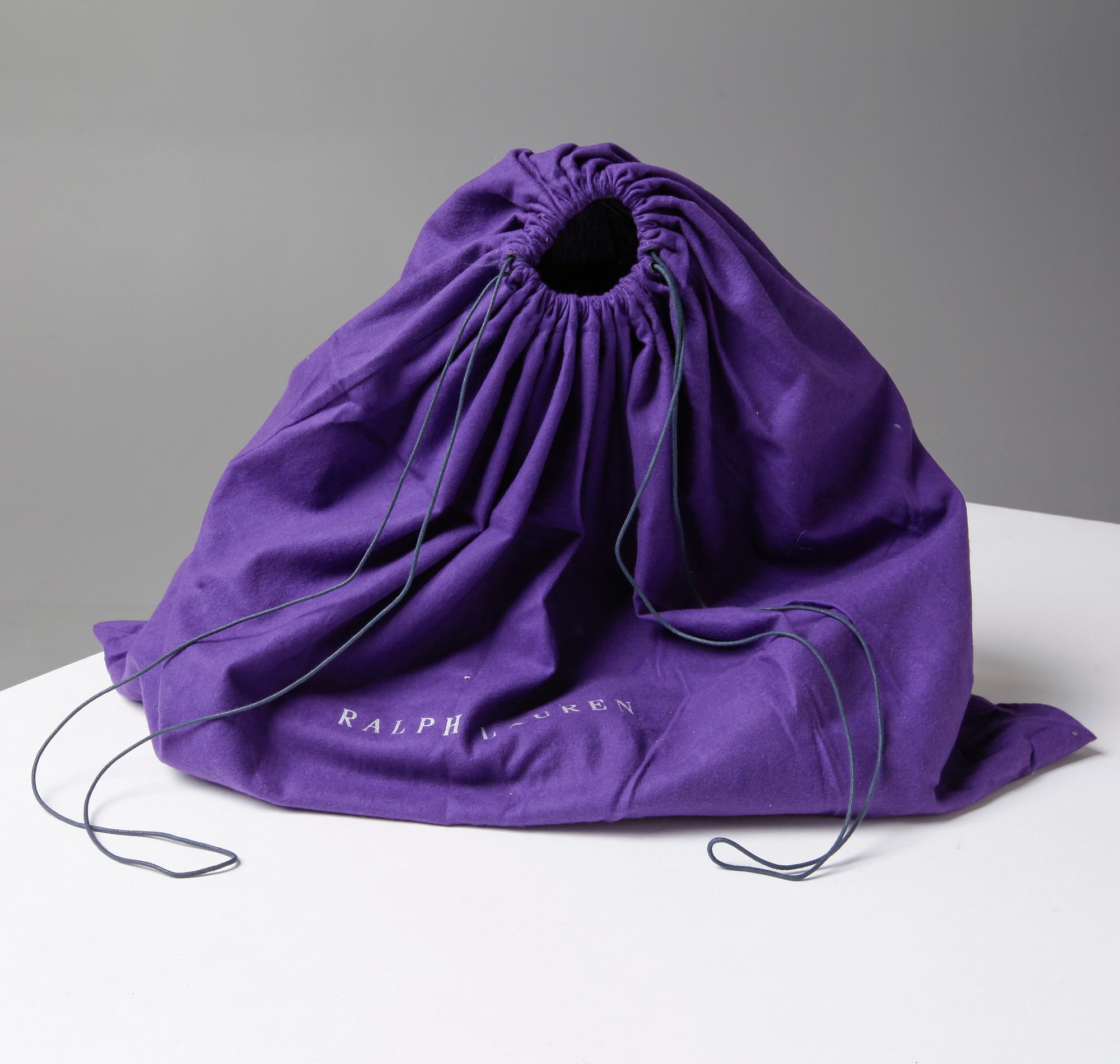 HANDVÄSKA, "Ricky bag", Ralph Lauren.