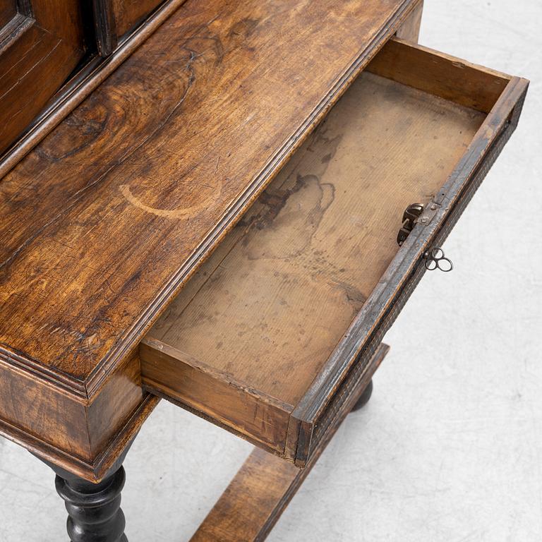 A Baroque cabinet, 18th Century.