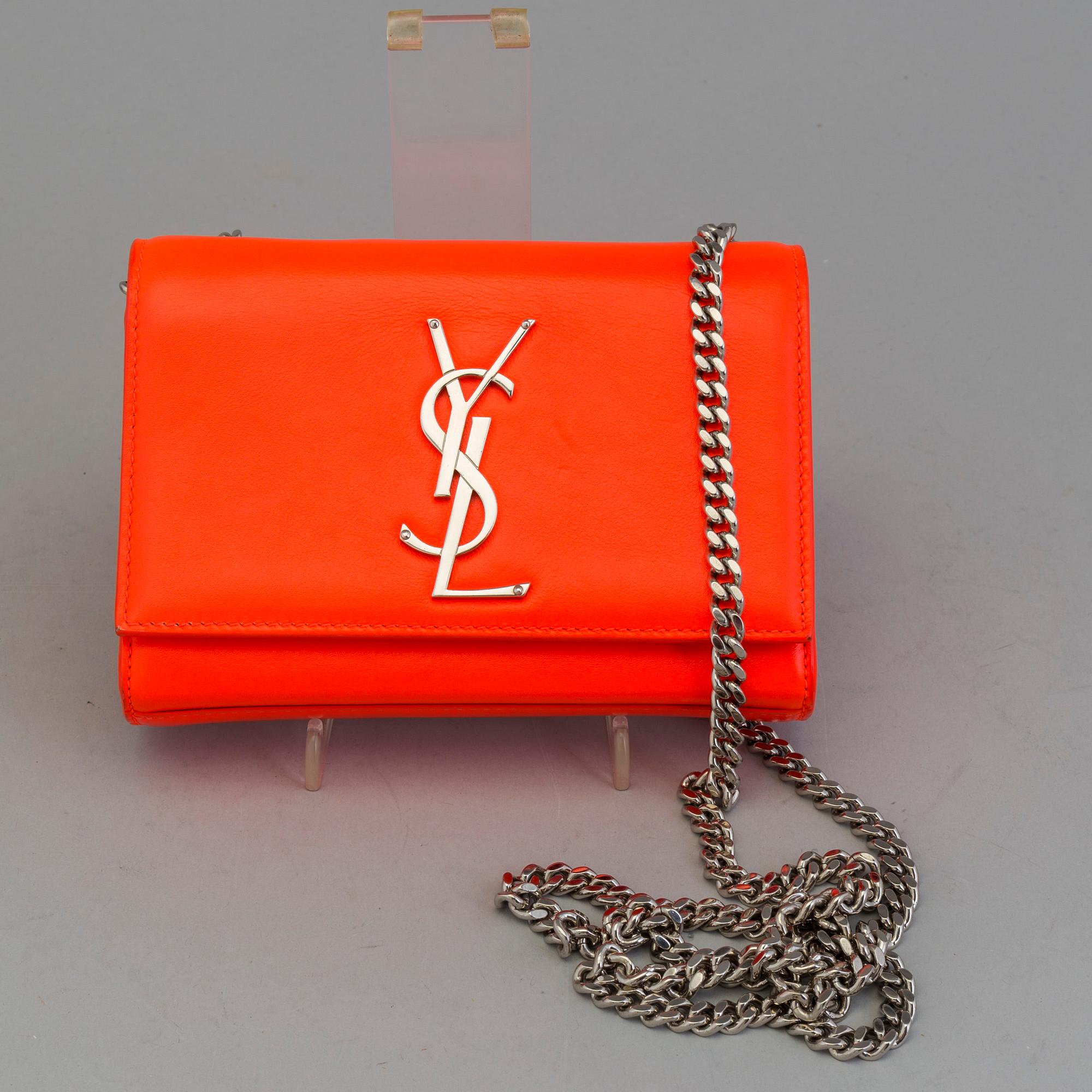 A bag "Kate", Yves Saint Laurent.