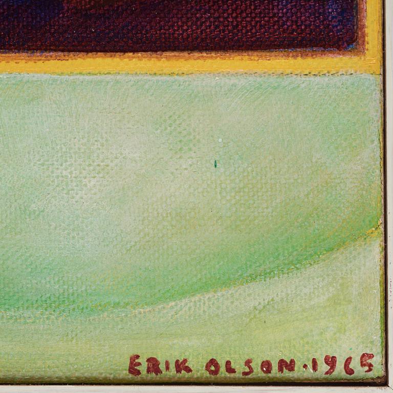 Erik Olson, "Natt - och - dag".