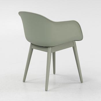 Iskos-Berlin, a 'Fiber' armchair from Muuto.