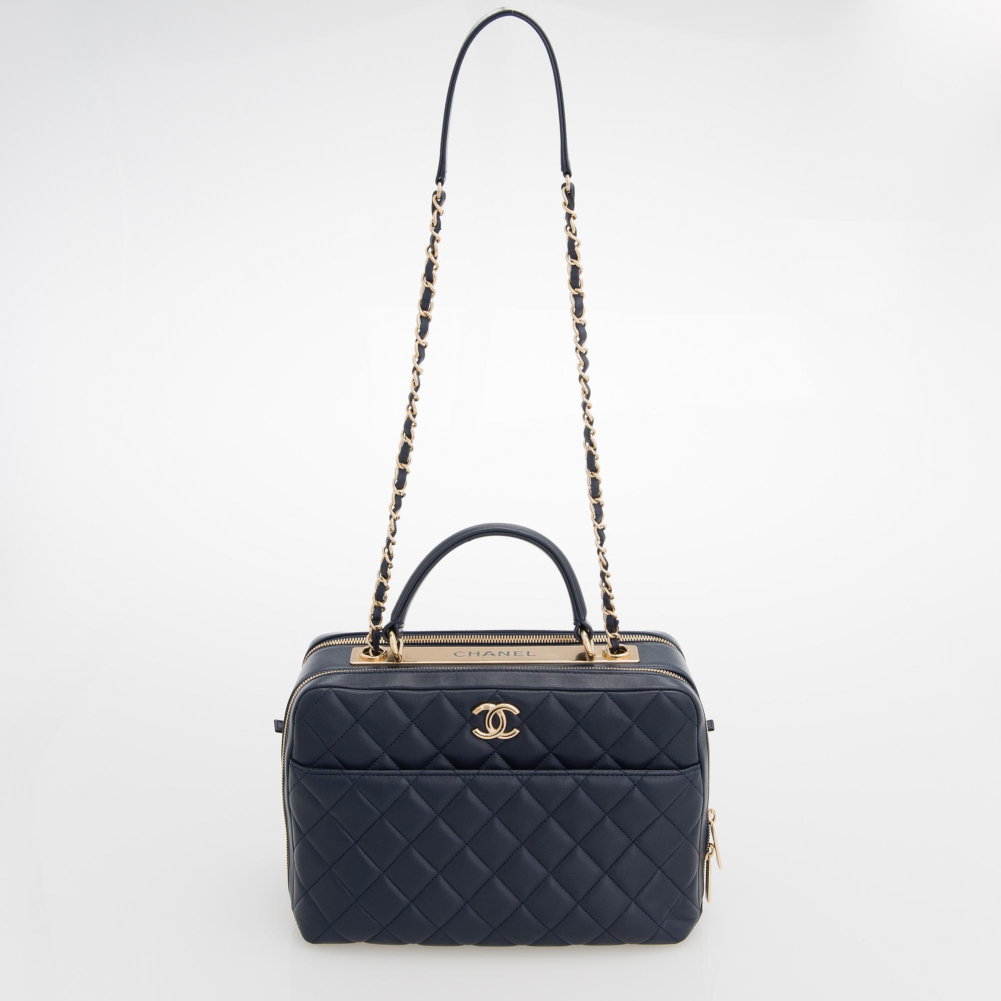Chanel bowling bag 2017 online