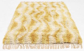 Viola Gråsten, attributed to, a knotted pile, 1950'w/60's, c. 195 x 120 cm.