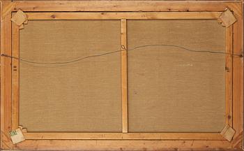 KARL BERGMAN, olja på duk, signerad.