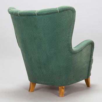 Ilmari Lappalainen, a mid-20th-century 'Rex' armchair for Asko.