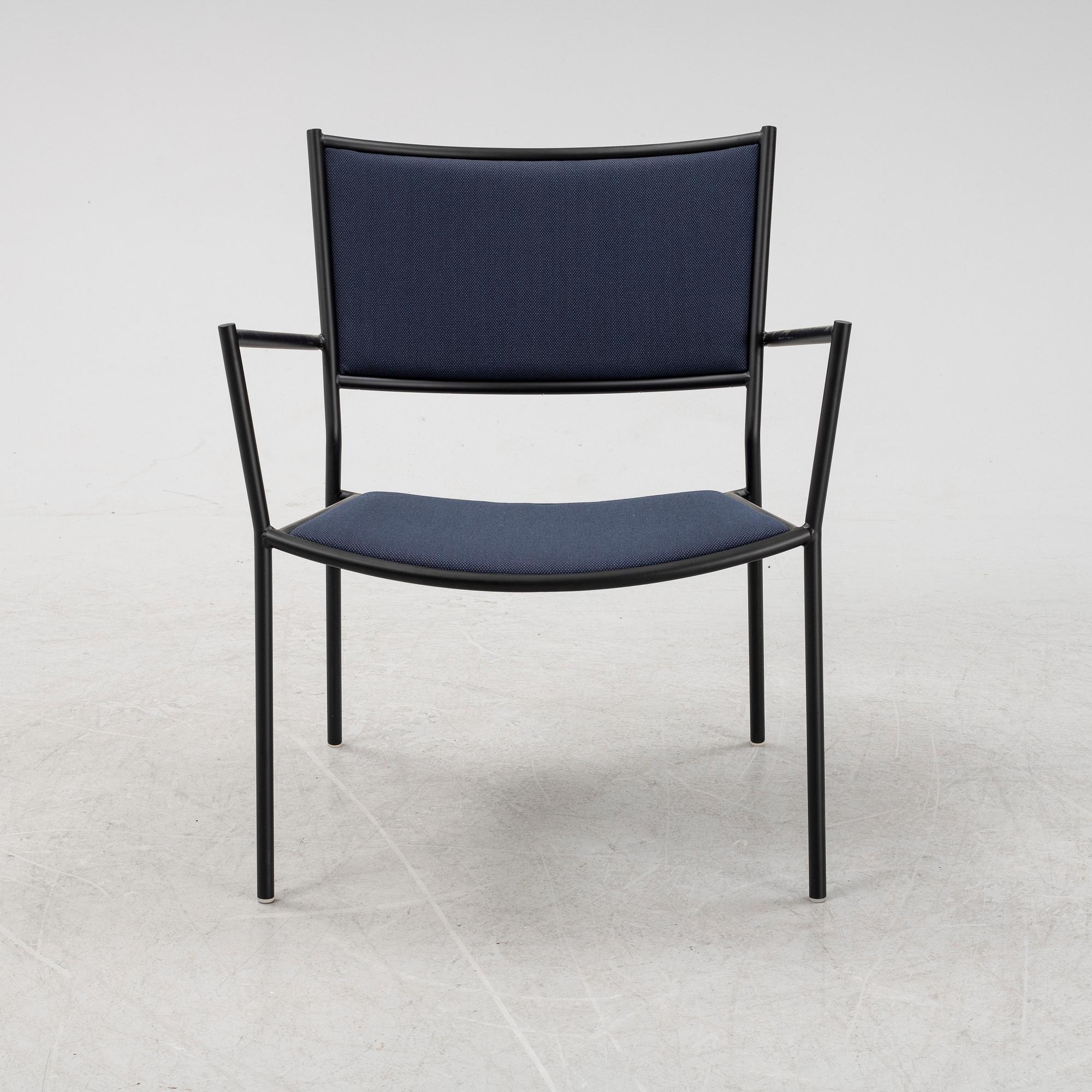 A 'Jig Easy chair' by Chris Martin for Massproductions.