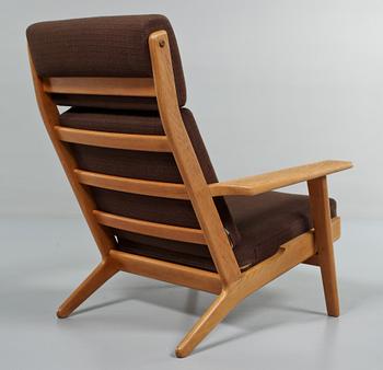 FÅTÖLJ, "GE-290", Hans J. Wegner, Getama, 1900-talets andra hälft.