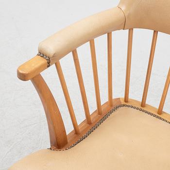 Josef Frank, Capitan's Chair', Svenskt Tenn, Sweden, model 789A.