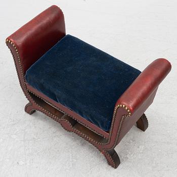 A Swedish stool, 1920s/30s.