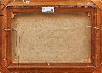 PETER JOHAN SCHOU , olja på duk, sign o dat 1918.