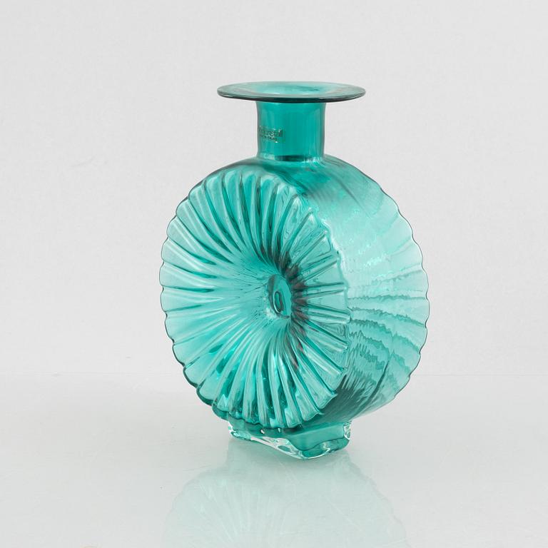 Helena Tynell, a 'Solflaskan'  vase, Finncristall, Finland.