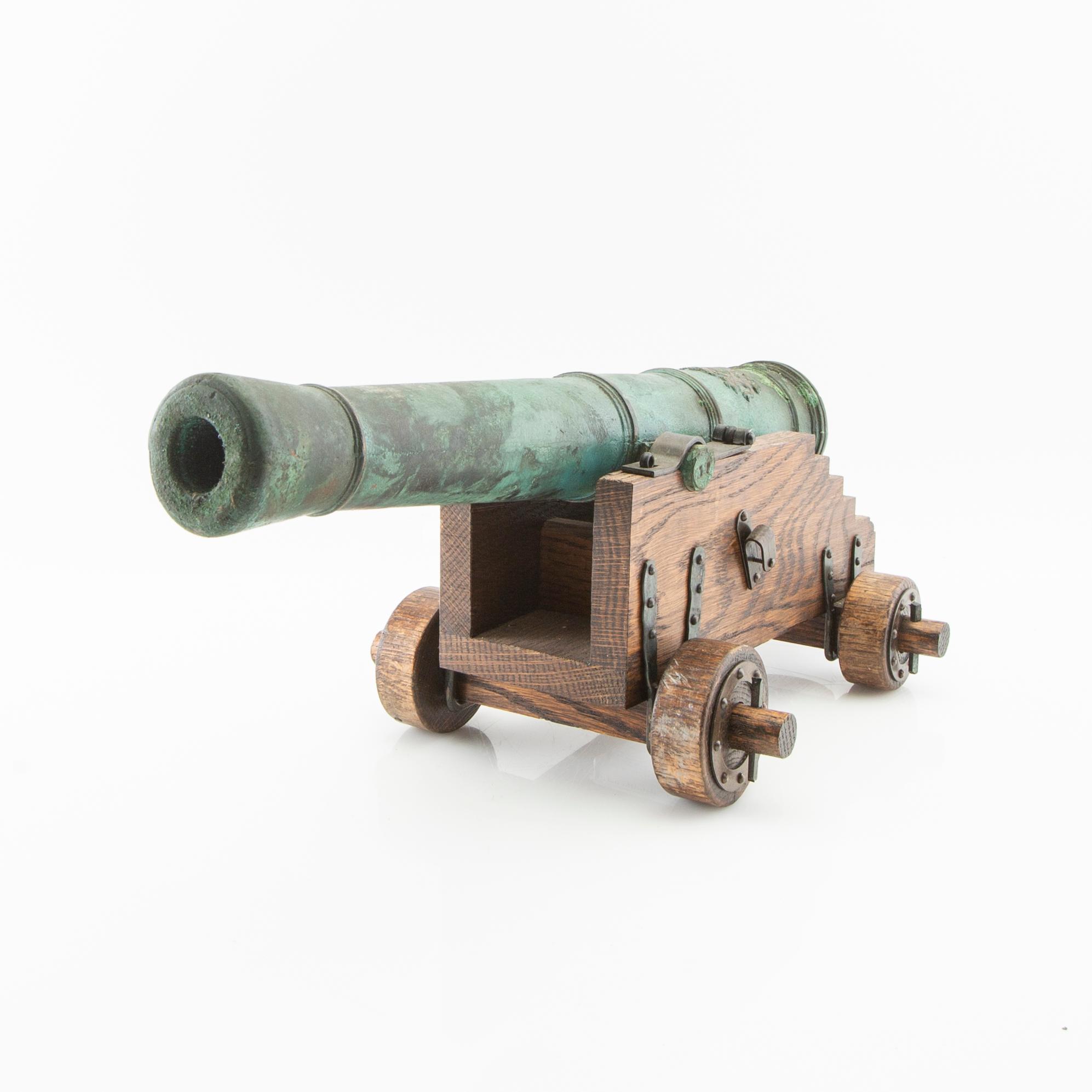 Salute cannon Swedish Metal Art AB Karlskrona 20th century.