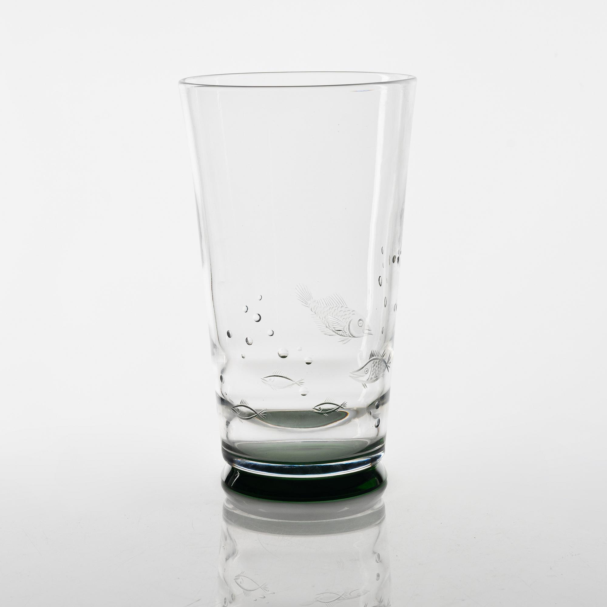 Edward Hald, a vase, Orrefors.