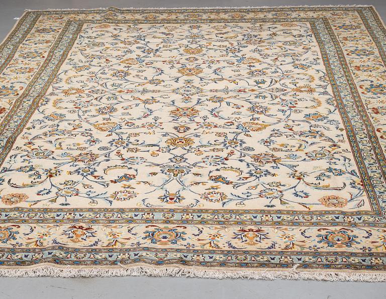 A carpet, Keshan 435 x 295 cm.