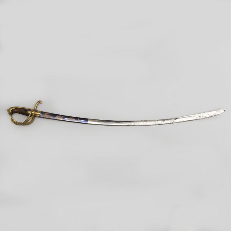 An early 19th cnetury German officers sword by Schimmelbusch.