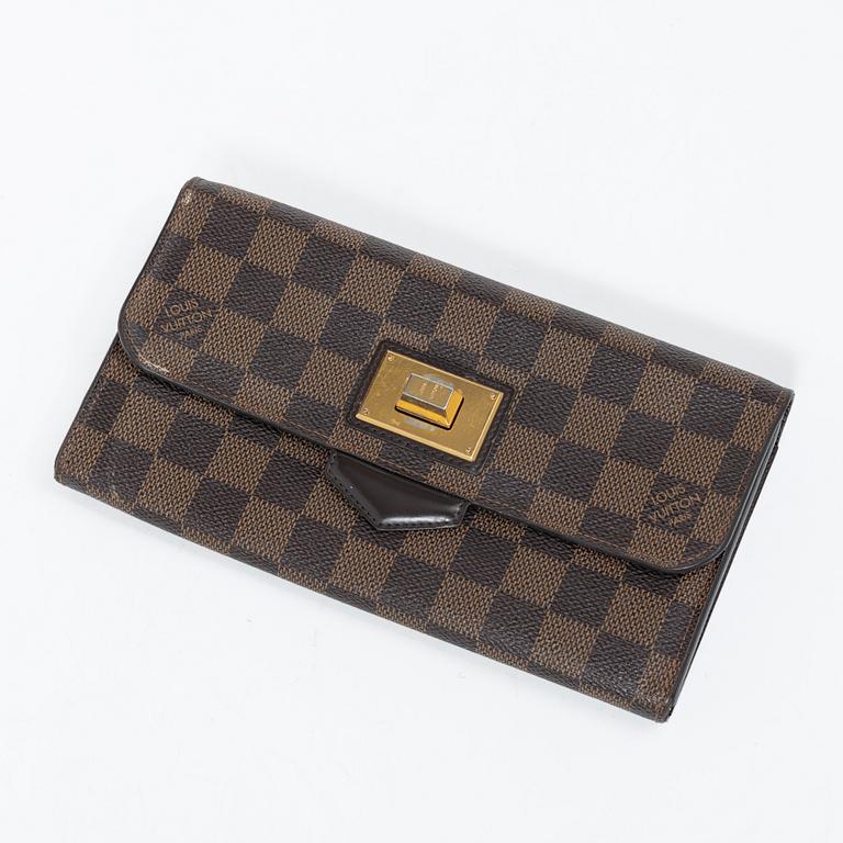 Louis Vuitton, plånbok, "Rosebery", 2013.