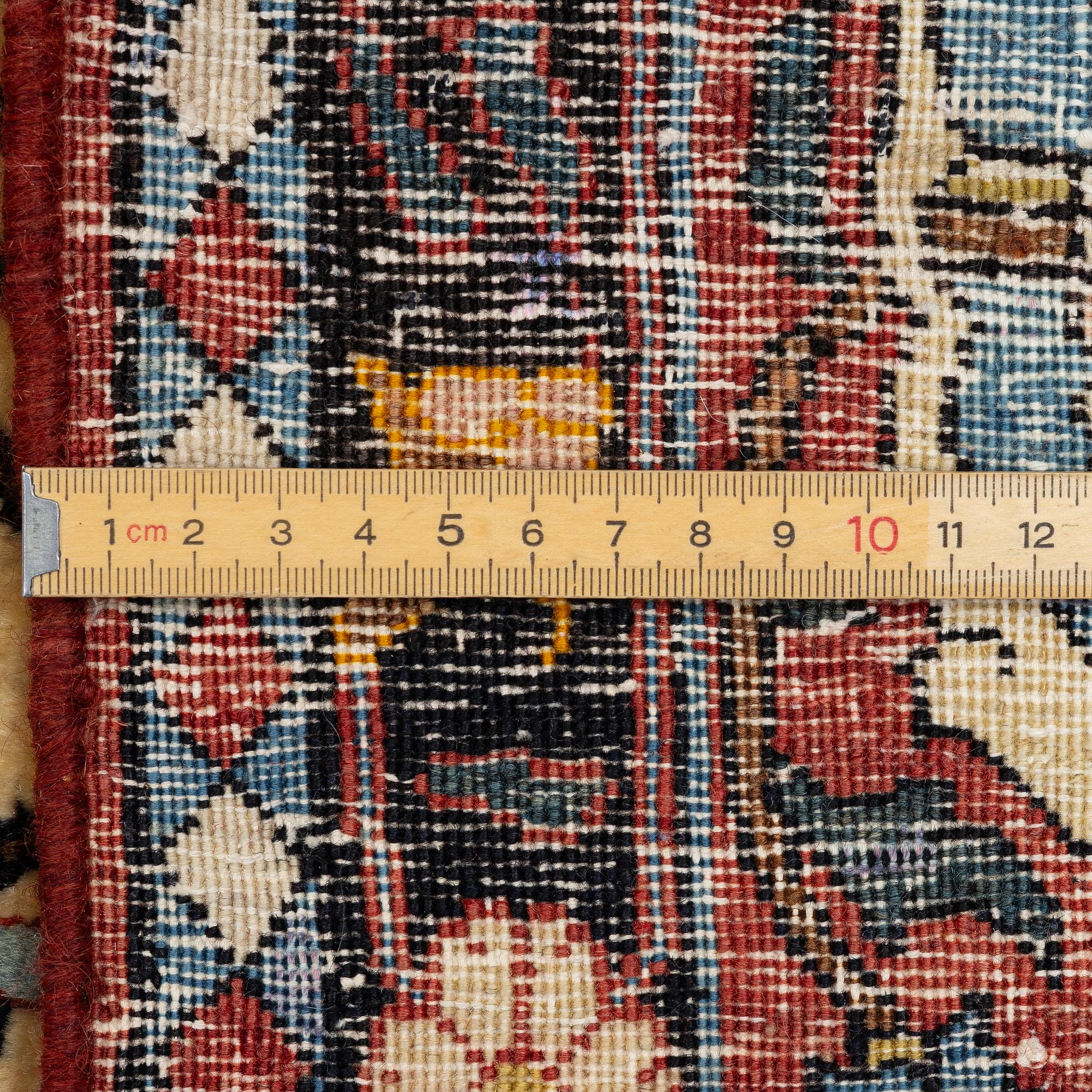 Matta old Veramin, ca 320 x 206 cm.