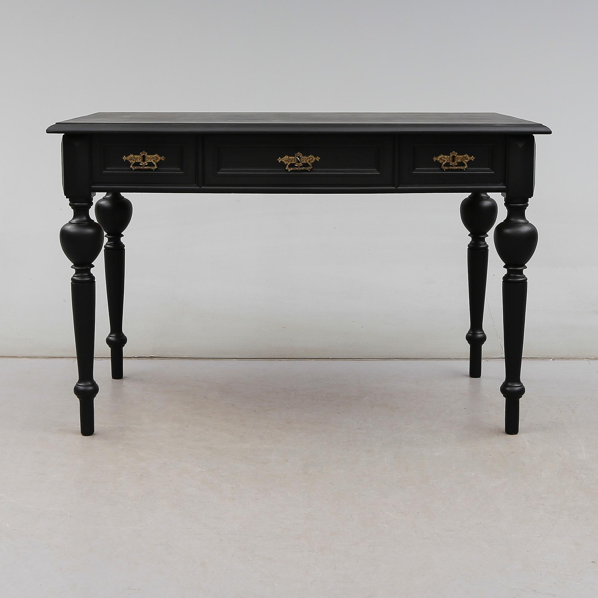 SKRIVBORD, 1800-talets andra hälft.