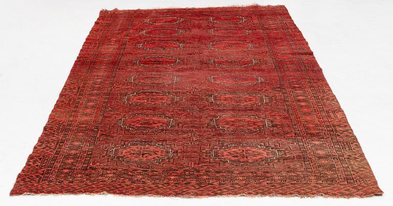 Rug, Bechir, approx. 358 x 176 cm.