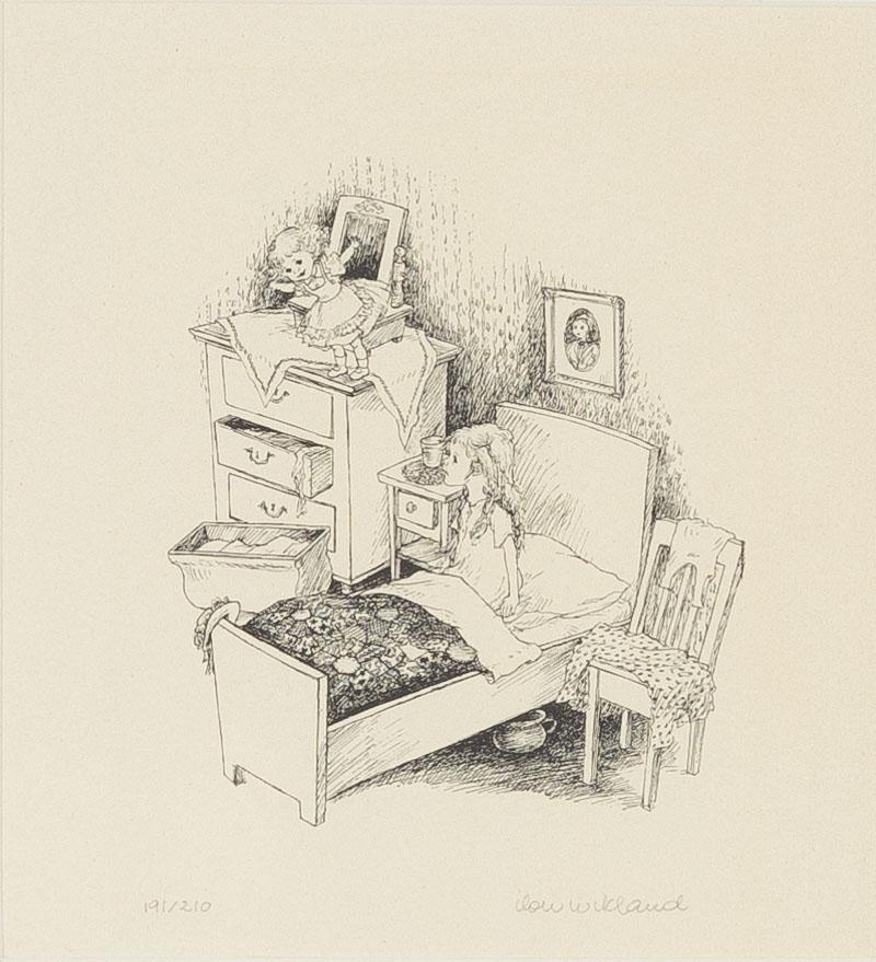 Ilon Wikland, Madicken och Lisabet.