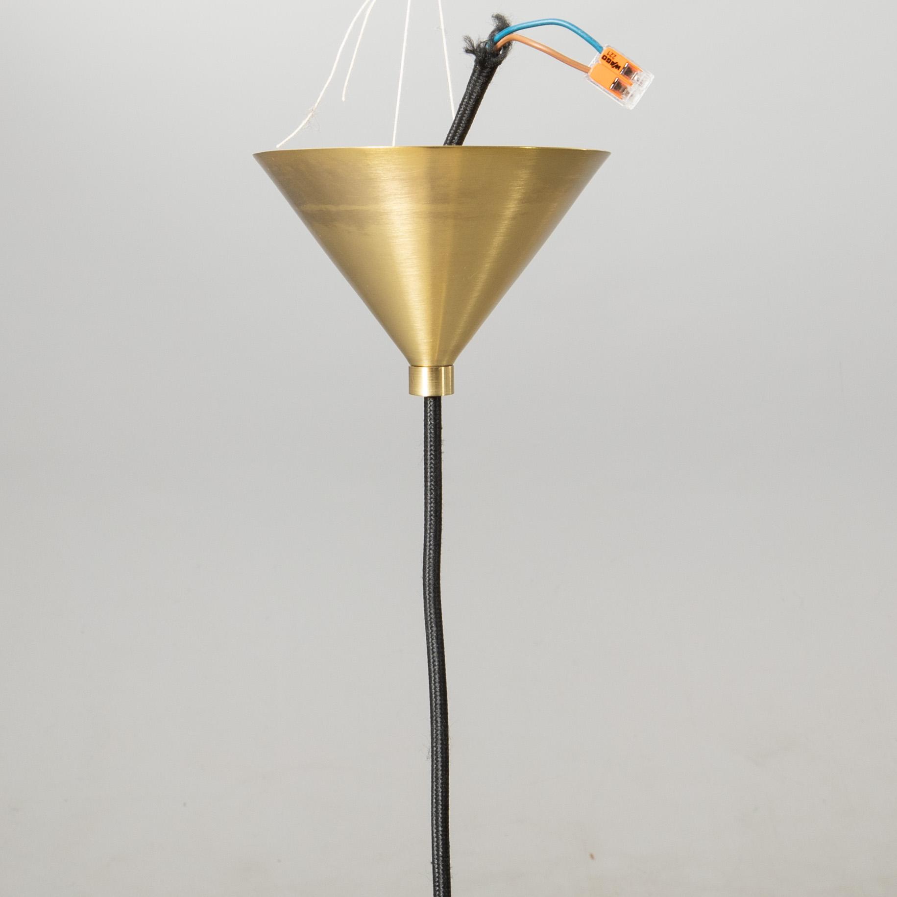 Tom Dixon, Ceiling lamp "Etch" 21st century.