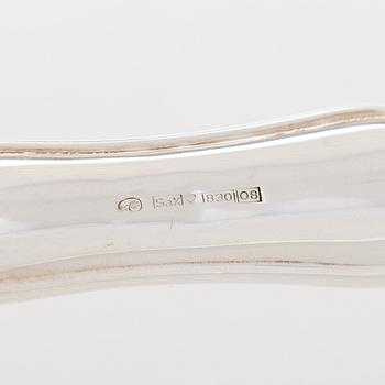 Aterinsarja, 48 osaa "Chippendale", hopeaa, Turku ja Hämeenlinna 1962-1991.