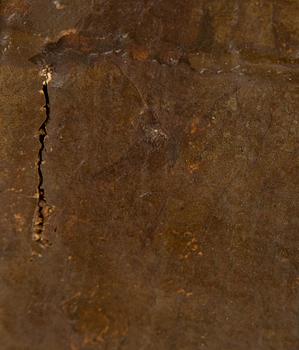 Wall painting, 5, early 19th Century, oil on canvas/panel.