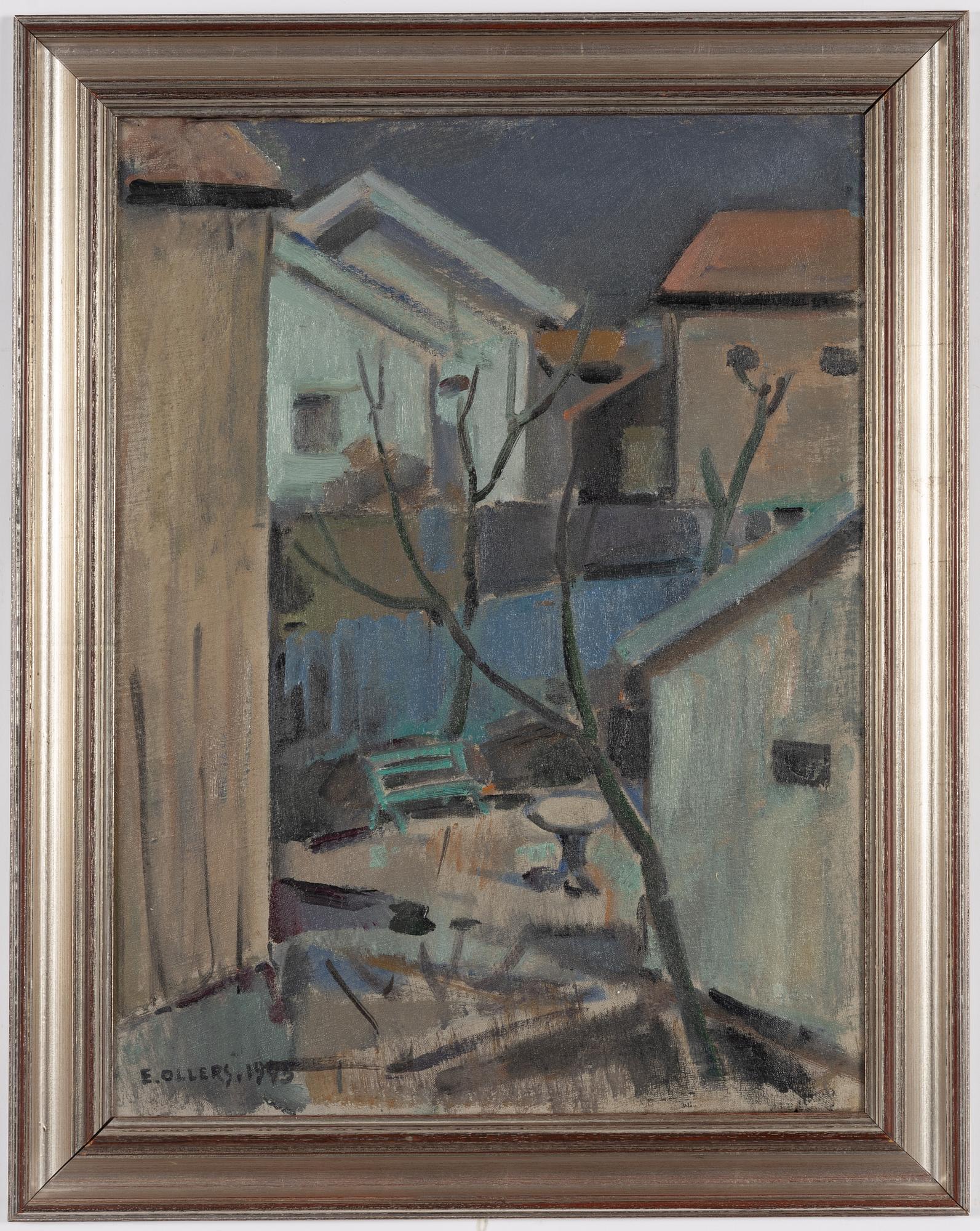 Edvin Ollers, "Kvällsljus".