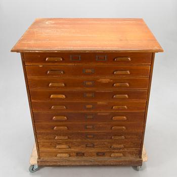 ARKISTOKAAPPI, Billnäs, 1920-30-tal.