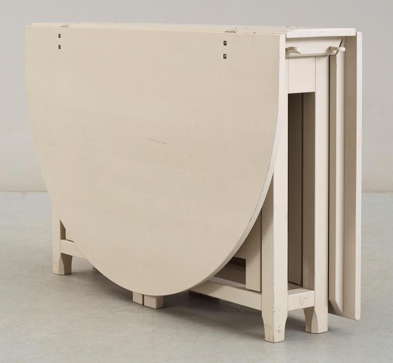 SLAGBORD, "Bergslagen", ur IKEA's 1700-talsserie. 1990-tal.