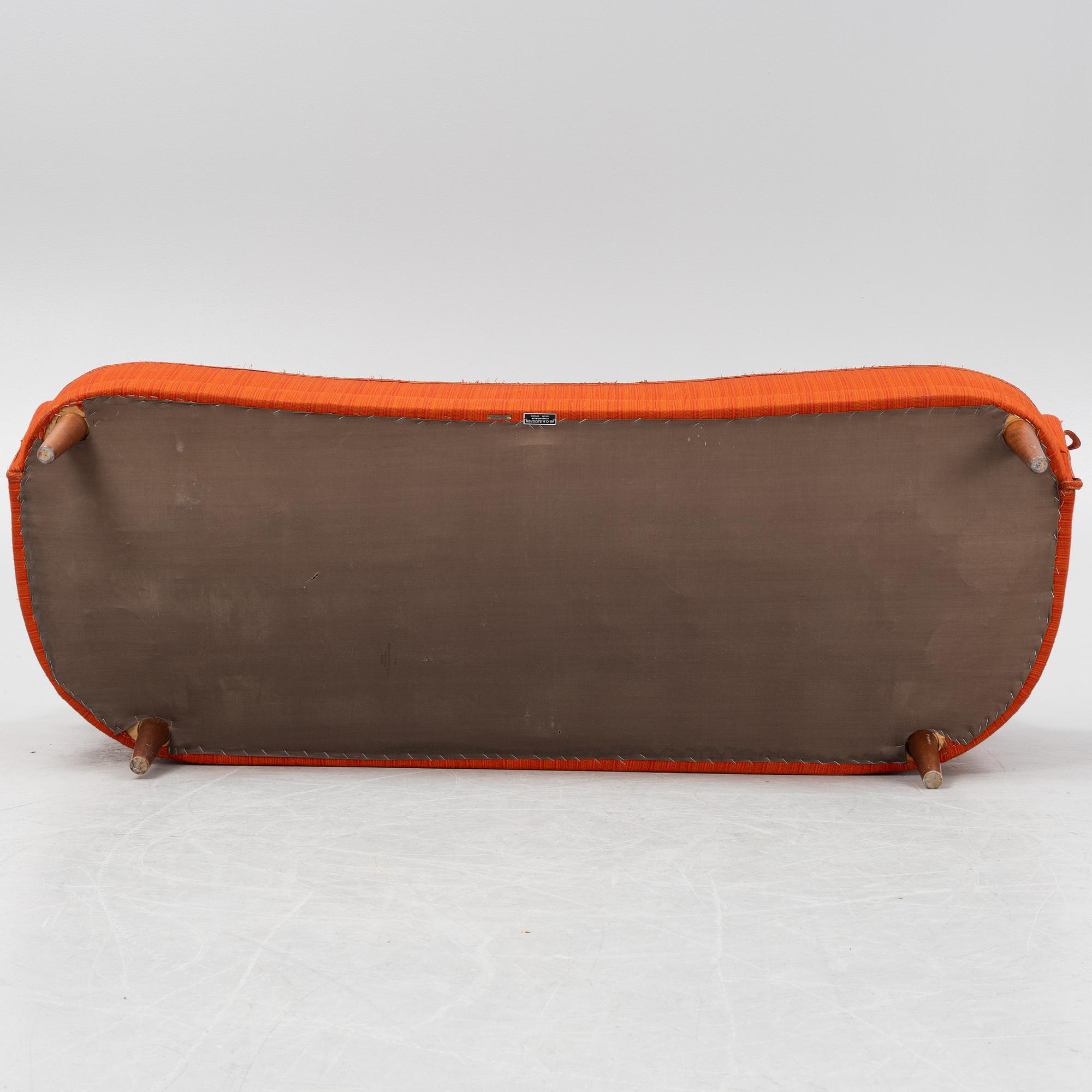 Carl Malmsten, soffa, "Samsas", OH Sjögren, 1900-talets andra hälft.