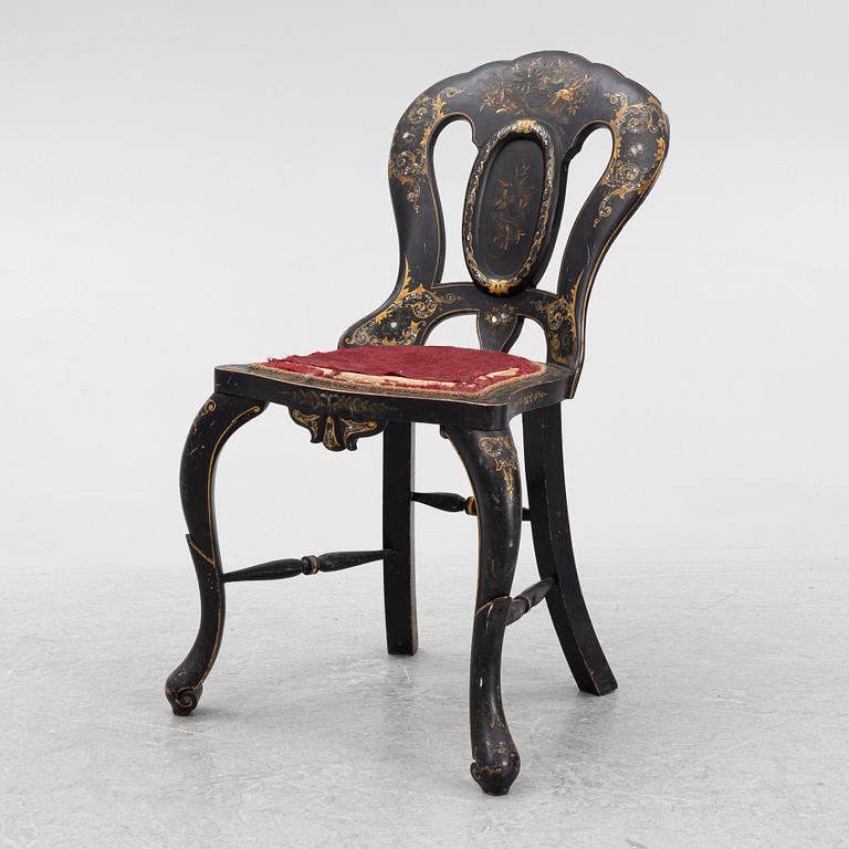 A mid-19th Century Victorian Chair.