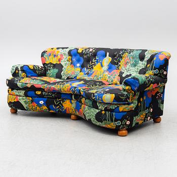 Josef Frank, a model 968 sofa, Firma Svenskt Tenn, Sweden.