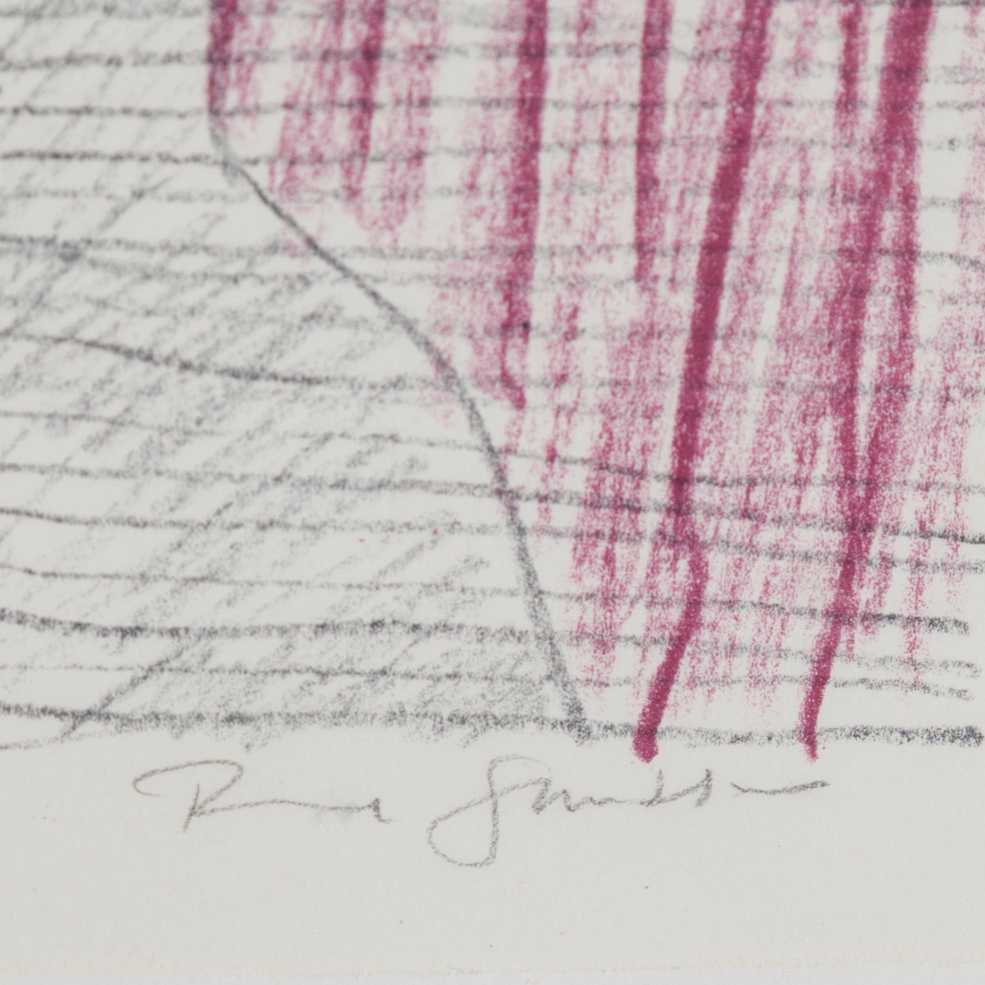 RUNE JANSSON, lithographs  in colour 3, signed 119/120, 118/120, 120/120.