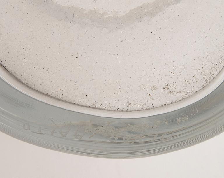 Alvar Aalto,  vas modell nr 3032 signerad.