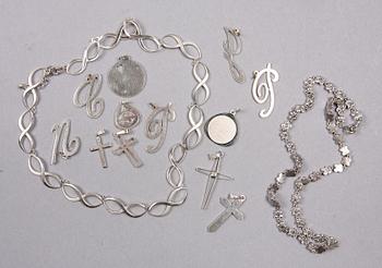 PARTI SMYCKEN, 14 st, silver,