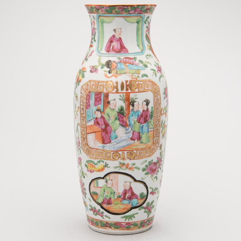 VAS, porslin, Kina 1800-talets slut.
