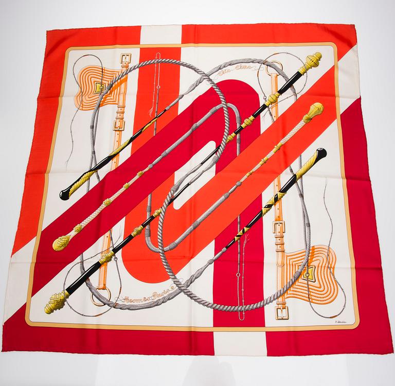 SCARF, "Clic Clac", Hermès.