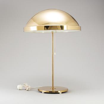 BORDSLAMPA, Bergboms, mässing, 1960-/70-tal.
